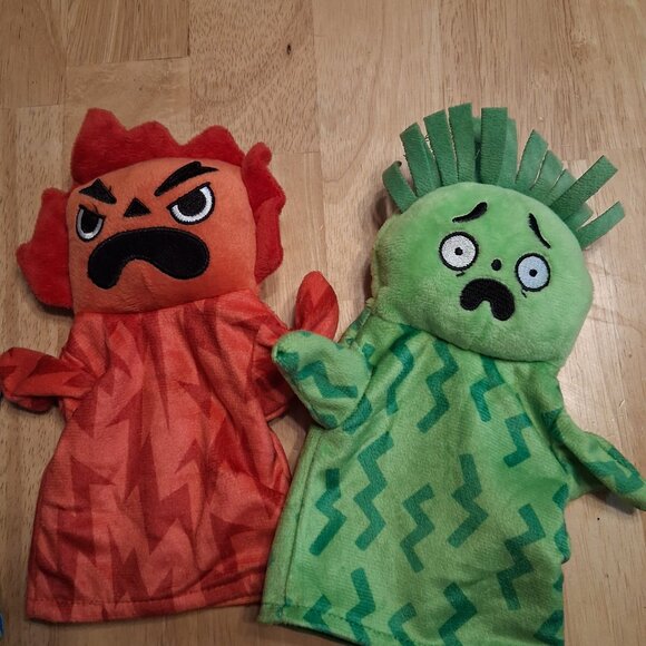 Feelings Hand Puppets - Picture 3 of 12